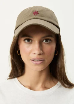Accessories|Accessories<Afends Core  - Six Panel Cap Fossil