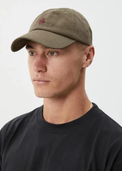 Accessories|Accessories<Afends Core  - Six Panel Cap Fossil