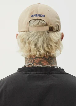 Accessories|Accessories<Afends Core  - Six Panel Cap Taupe