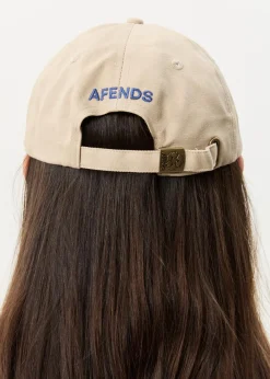 Accessories|Accessories<Afends Core  - Six Panel Cap Taupe