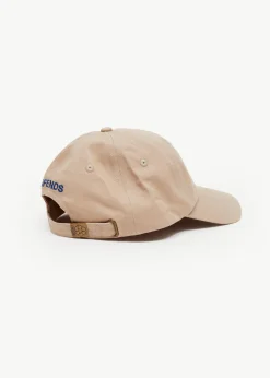 Accessories|Accessories<Afends Core  - Six Panel Cap Taupe