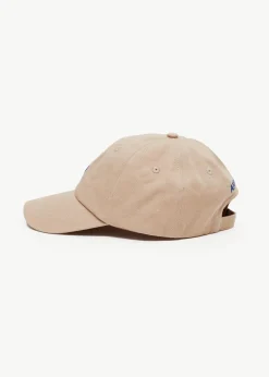 Accessories|Accessories<Afends Core  - Six Panel Cap Taupe