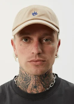 Accessories|Accessories<Afends Core  - Six Panel Cap Taupe