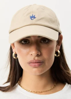 Accessories|Accessories<Afends Core  - Six Panel Cap Taupe