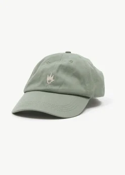 Accessories|Accessories<Afends Core  - Six Panel Cap Oil Green