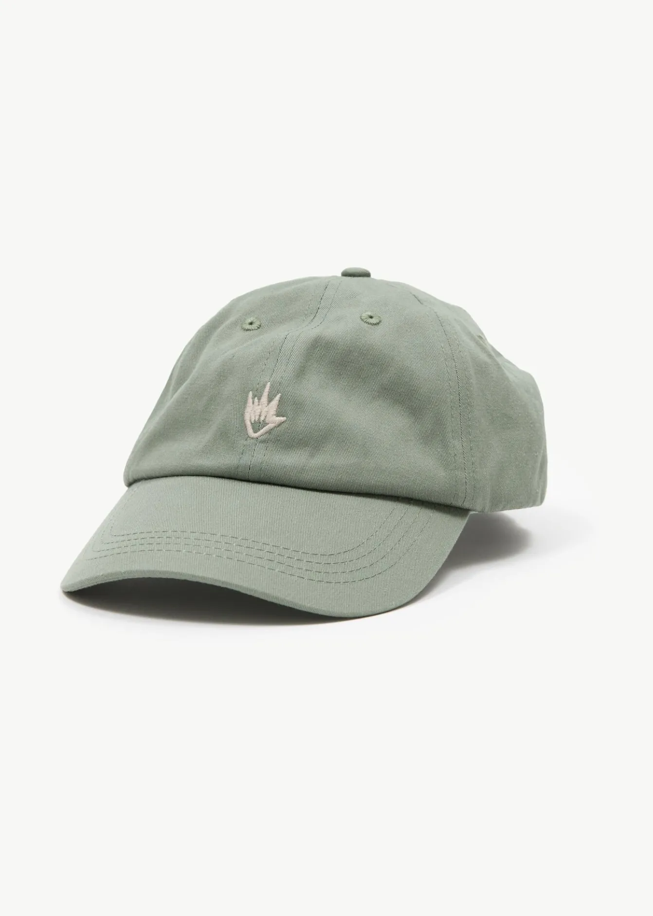 Accessories|Accessories<Afends Core - Six Panel Cap Oil Green