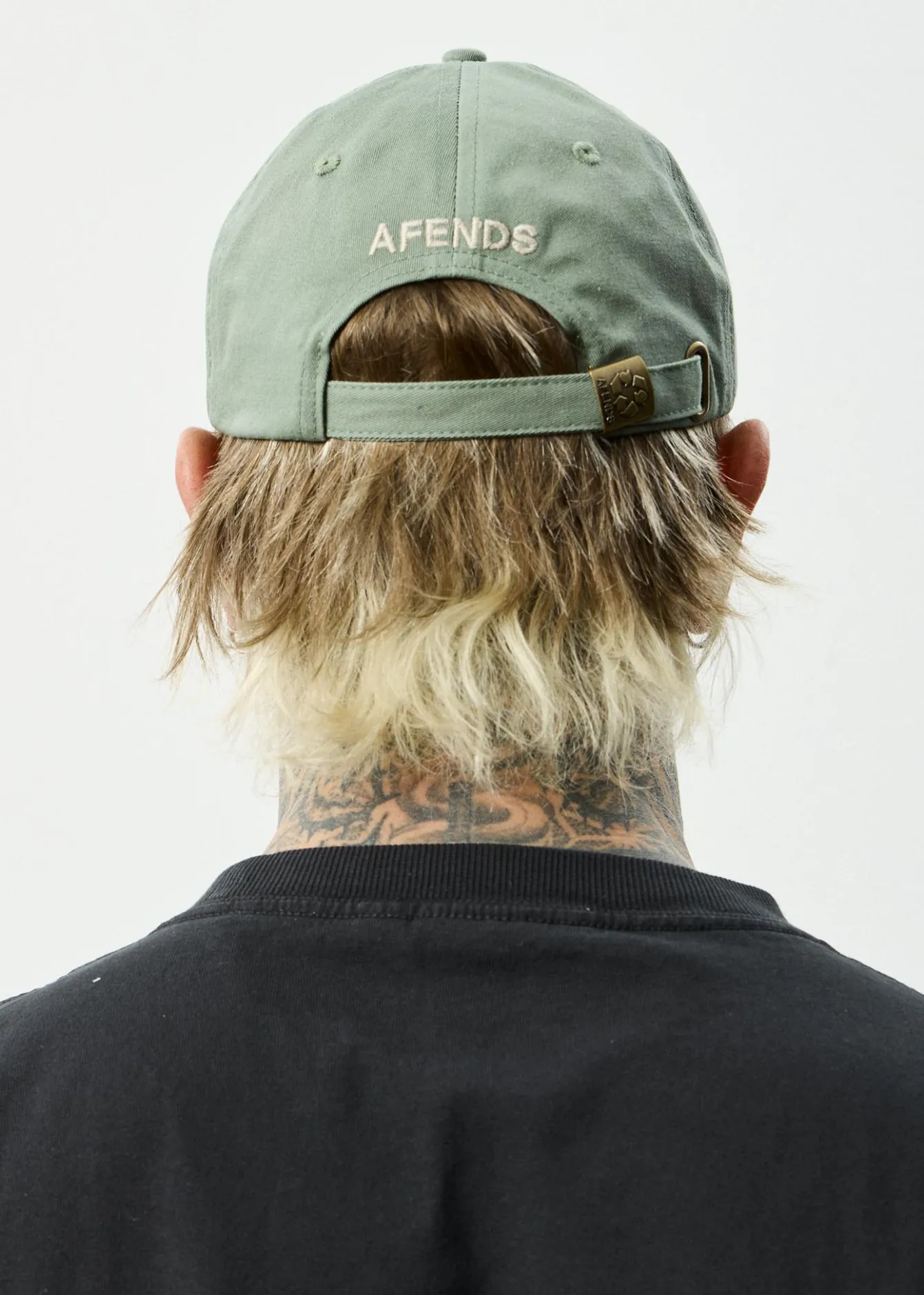 Accessories|Accessories<Afends Core - Six Panel Cap Oil Green