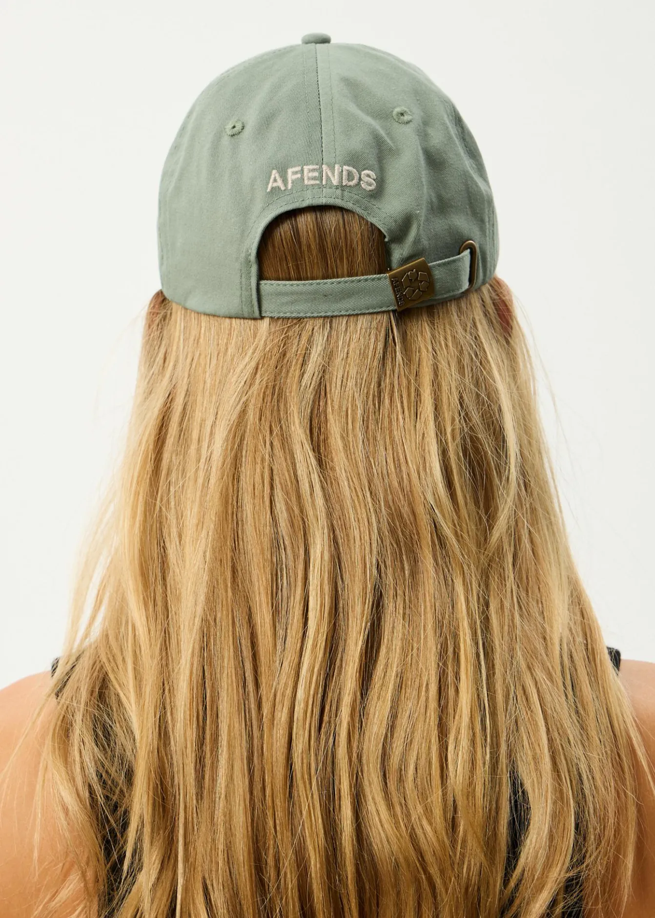 Accessories|Accessories<Afends Core - Six Panel Cap Oil Green