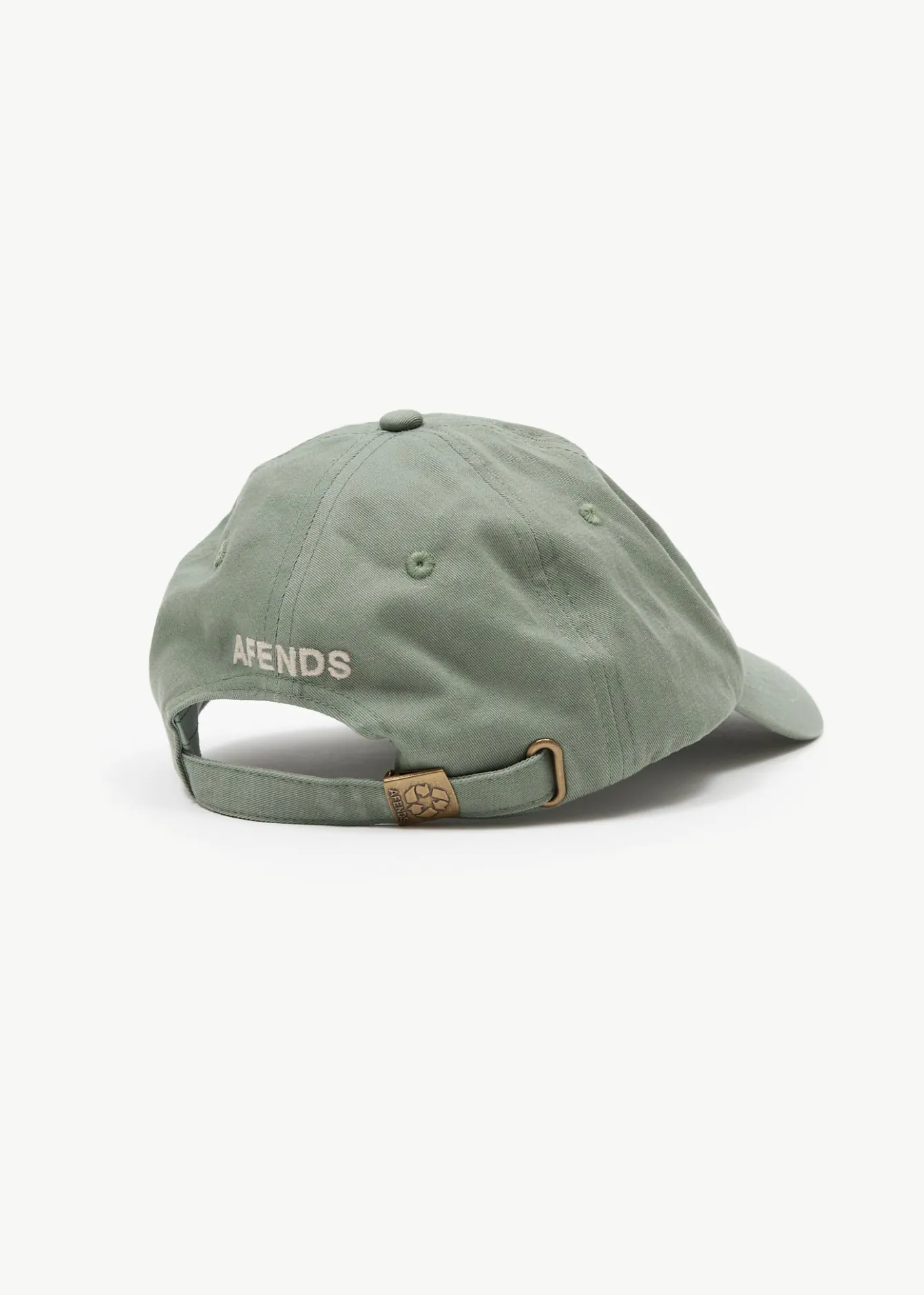 Accessories|Accessories<Afends Core - Six Panel Cap Oil Green