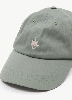 Accessories|Accessories<Afends Core - Six Panel Cap Oil Green