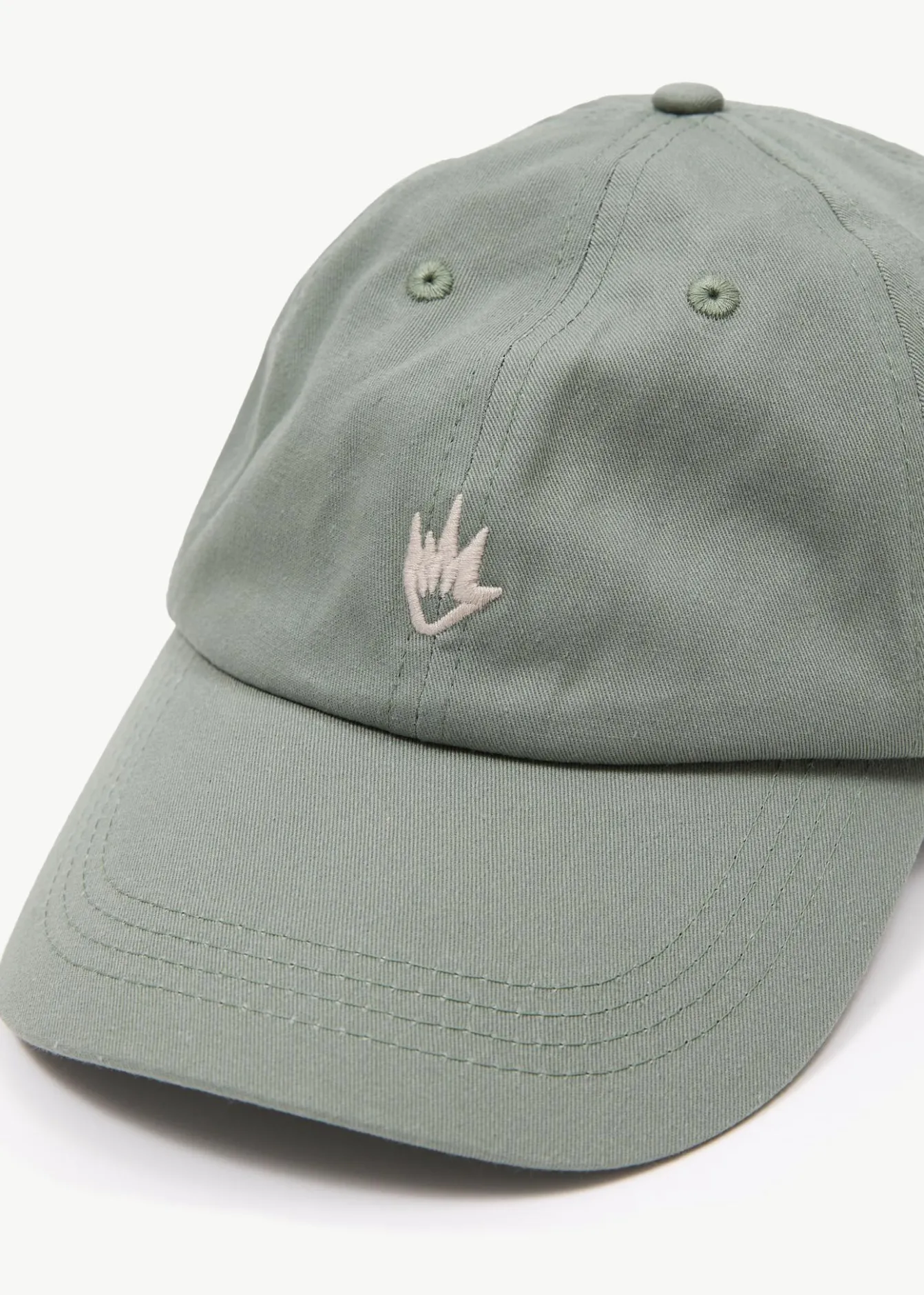 Accessories|Accessories<Afends Core - Six Panel Cap Oil Green
