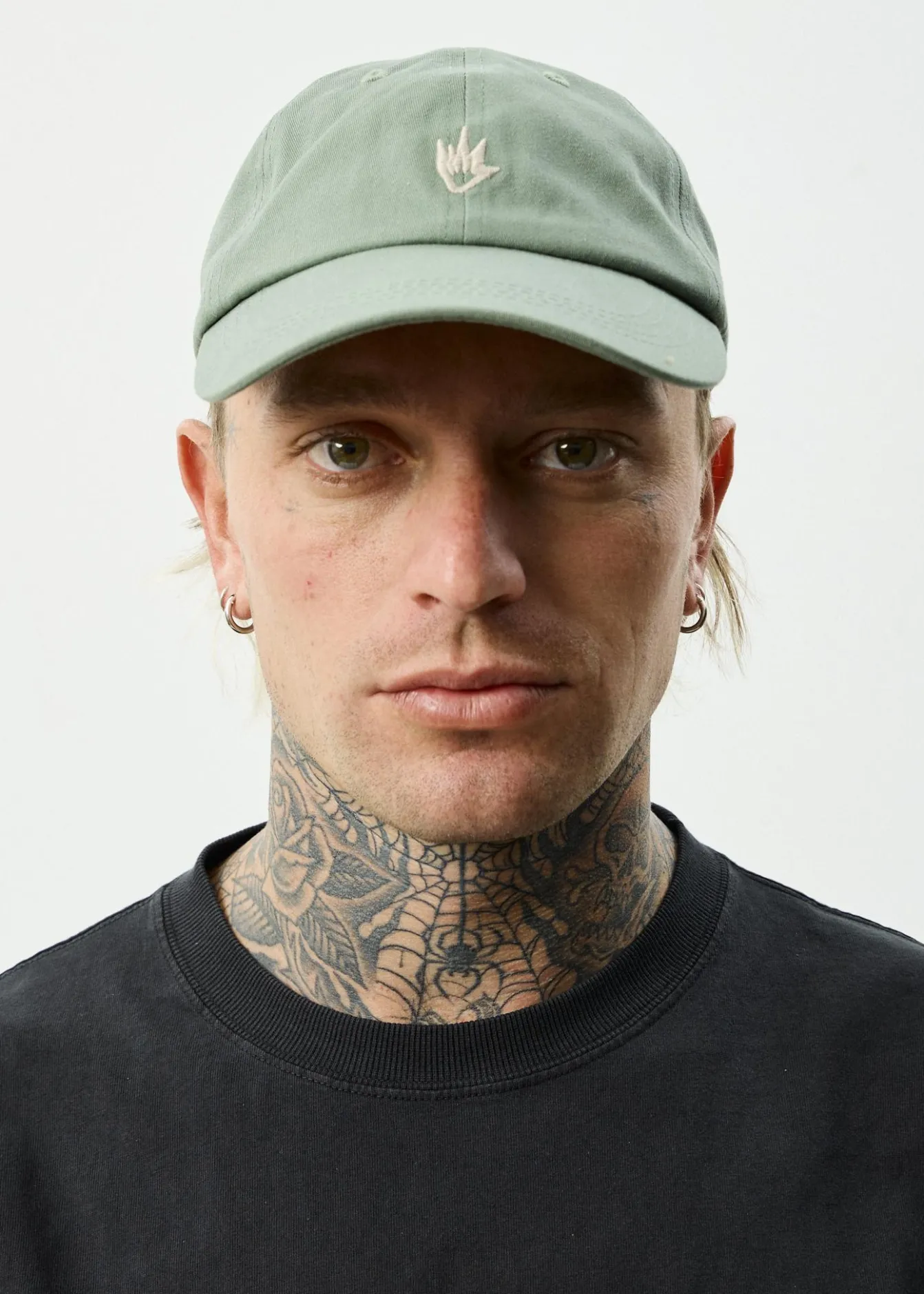 Accessories|Accessories<Afends Core - Six Panel Cap Oil Green