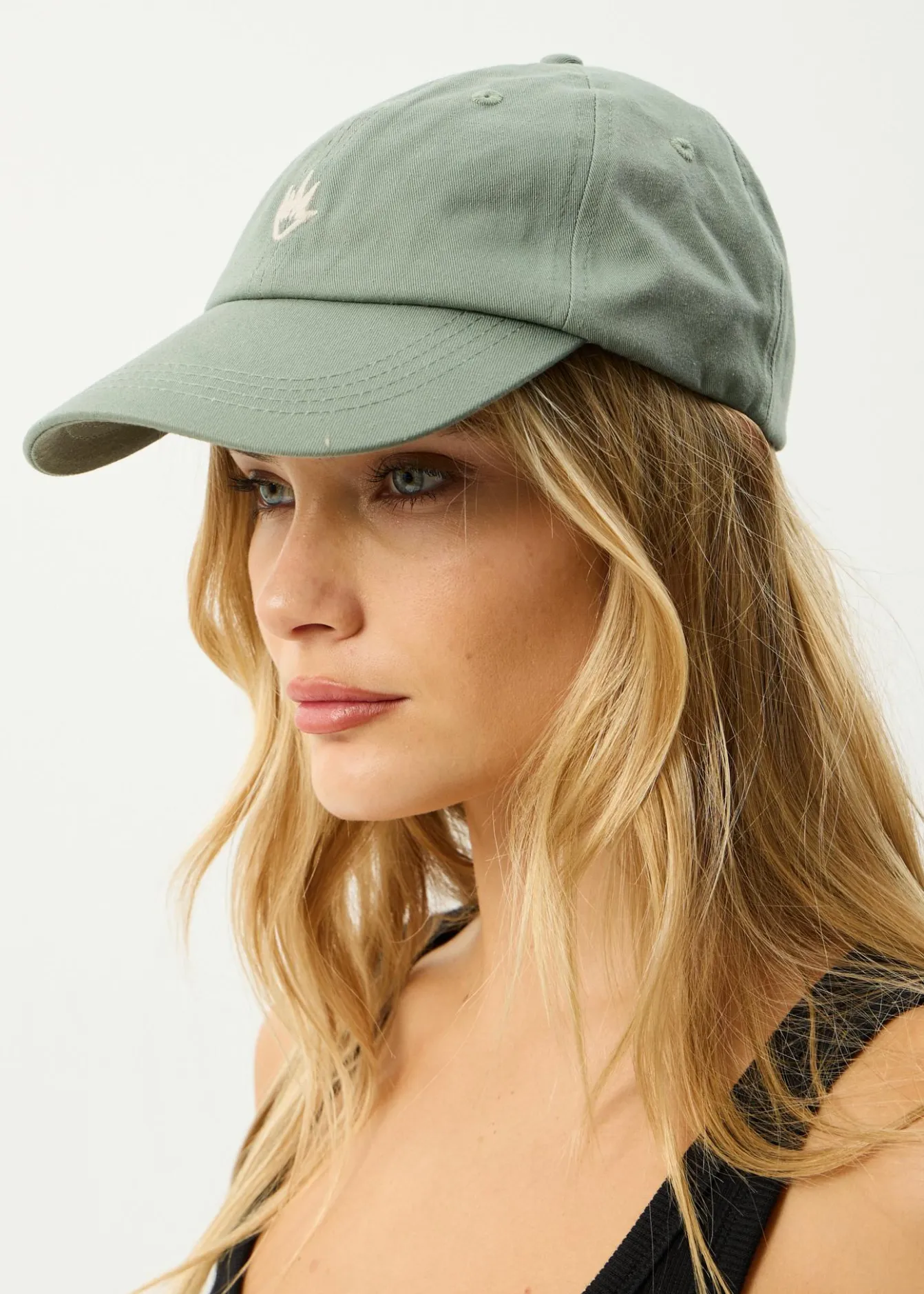 Accessories|Accessories<Afends Core - Six Panel Cap Oil Green