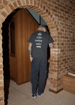 Pants<Afends Cosmic  - Cargo Pant Black