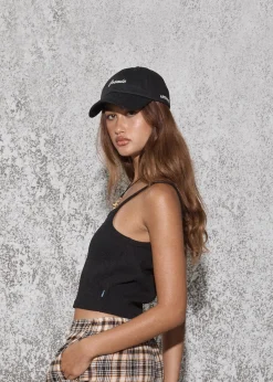 Accessories|Accessories<Afends Cosmic  - Panelled Cap Black