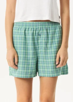Shorts<Afends Creator  - Boxer Short Pine