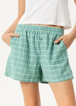Shorts<Afends Creator  - Boxer Short Pine