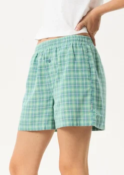 Shorts<Afends Creator  - Boxer Short Pine