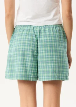 Shorts<Afends Creator  - Boxer Short Pine
