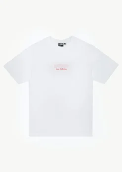 T-Shirts<Afends Creator  - Retro Tee White
