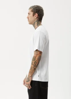 T-Shirts<Afends Creator  - Retro Tee White