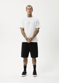 T-Shirts<Afends Creator  - Retro Tee White