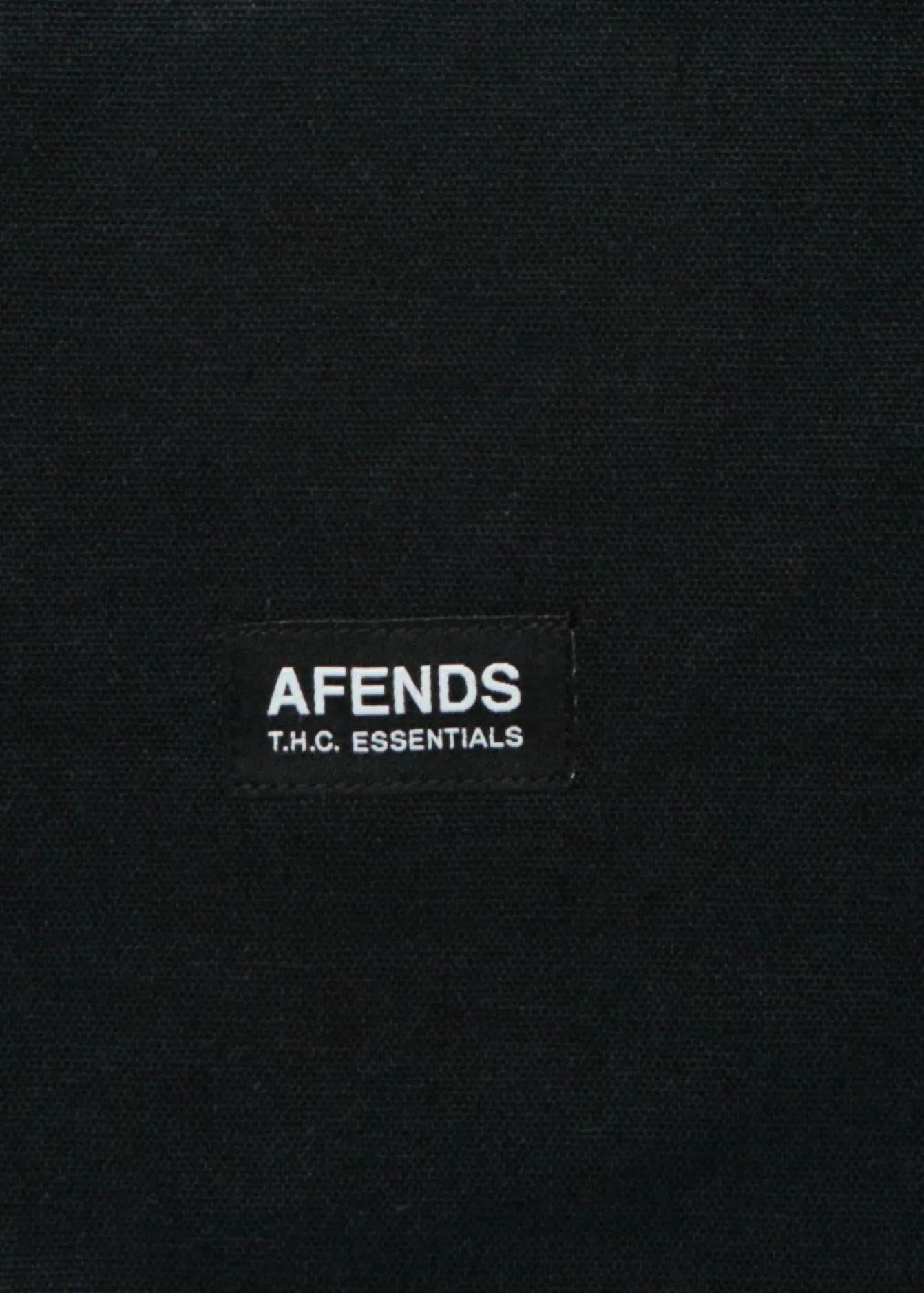 Accessories|Accessories<Afends Crucial - Tote Bag Black