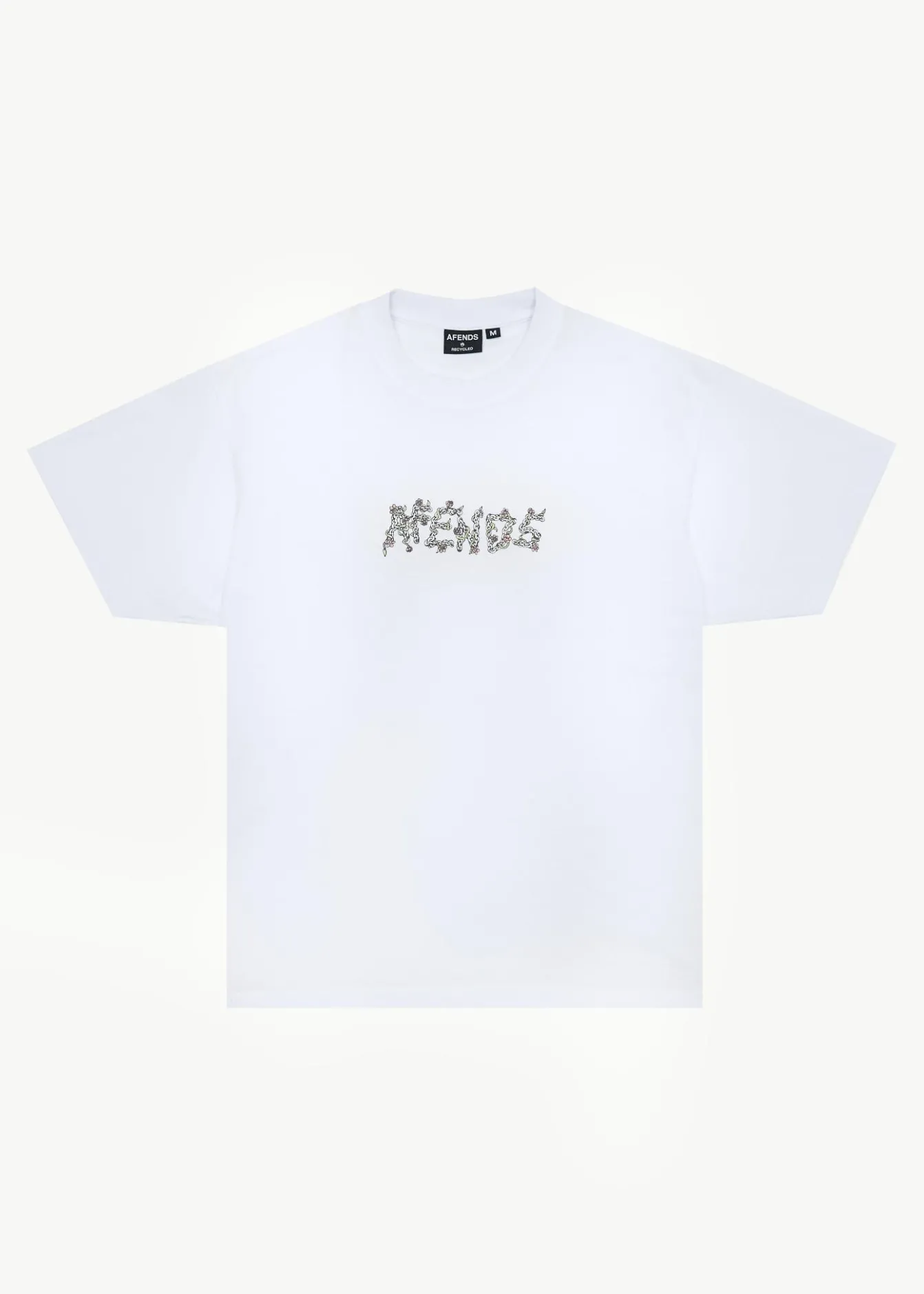 T-Shirts<Afends Daisy Chain - Boxy Tee White