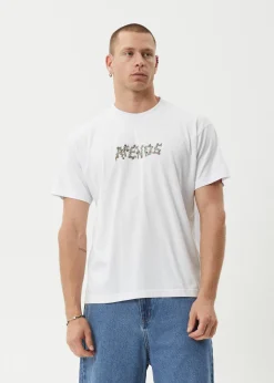 T-Shirts<Afends Daisy Chain - Boxy Tee White