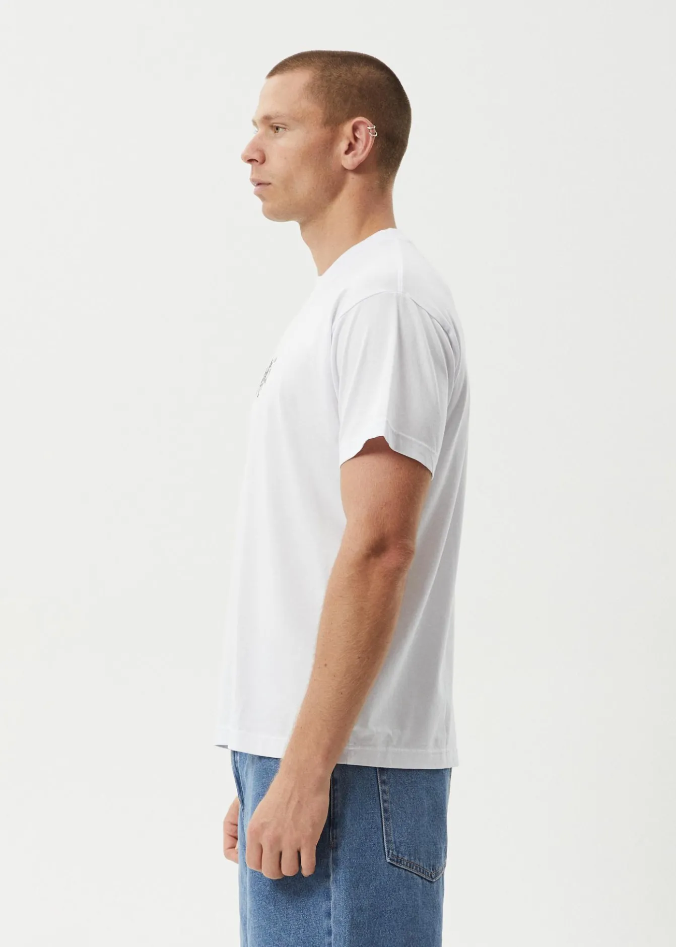 T-Shirts<Afends Daisy Chain - Boxy Tee White
