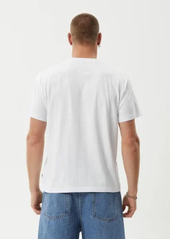 T-Shirts<Afends Daisy Chain - Boxy Tee White
