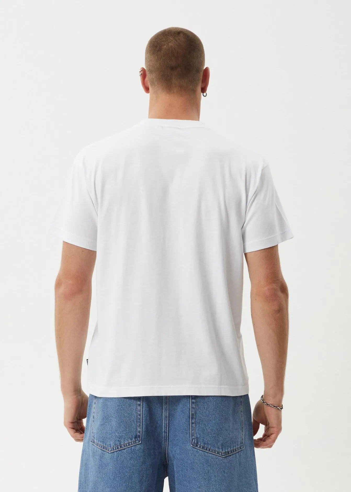 T-Shirts<Afends Daisy Chain - Boxy Tee White