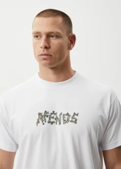 T-Shirts<Afends Daisy Chain - Boxy Tee White