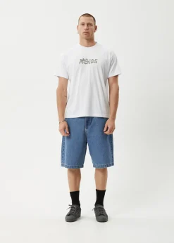T-Shirts<Afends Daisy Chain - Boxy Tee White