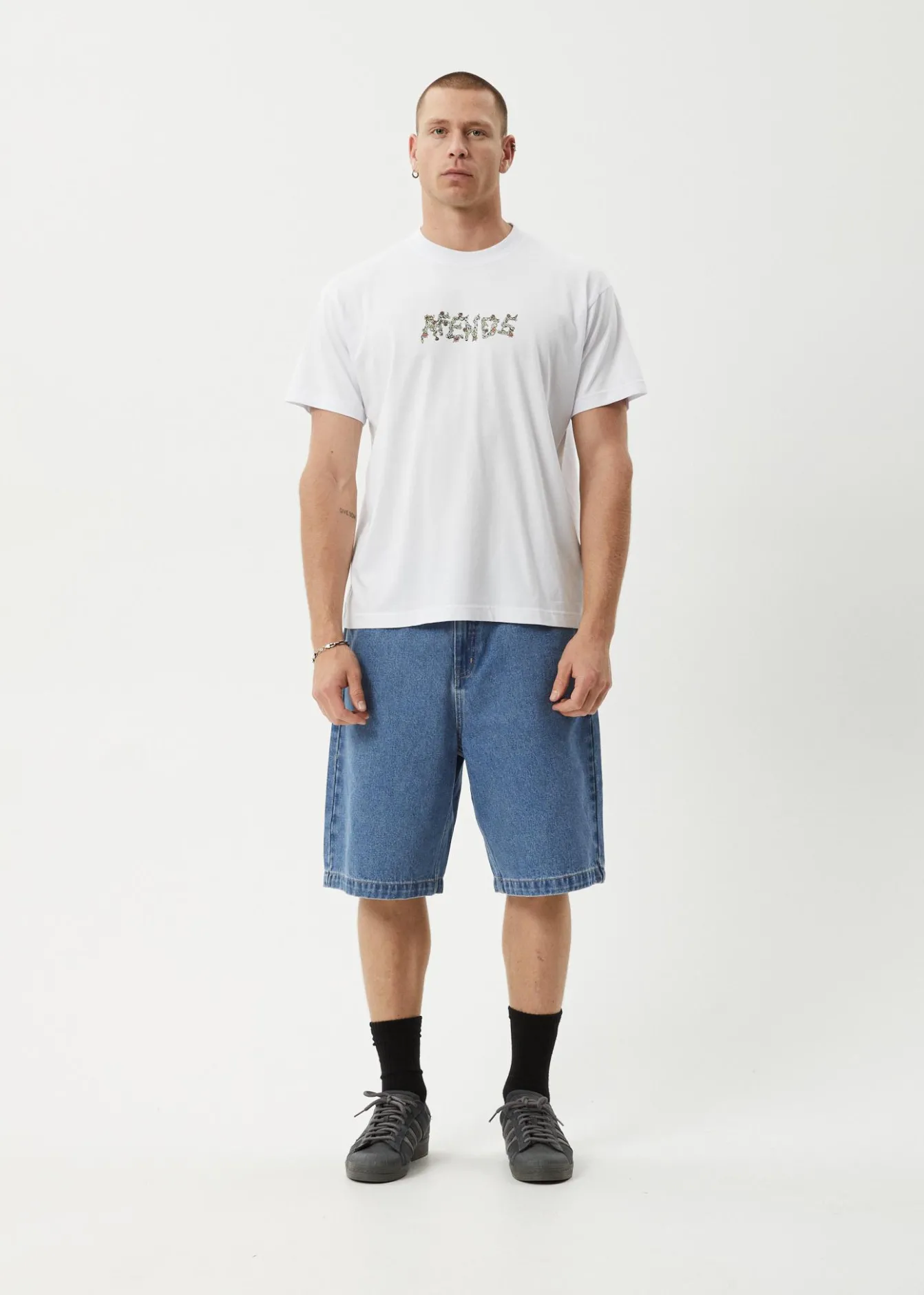 T-Shirts<Afends Daisy Chain - Boxy Tee White