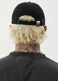 Accessories|Accessories<Afends Daylight  - Panelled Cap Stone Black