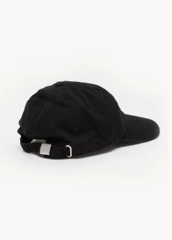Accessories|Accessories<Afends Daylight  - Panelled Cap Stone Black
