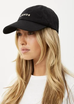 Accessories|Accessories<Afends Daylight  - Panelled Cap Stone Black