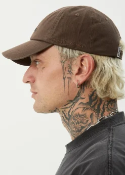 Accessories|Accessories<Afends Daylight - Panelled Cap Coffee