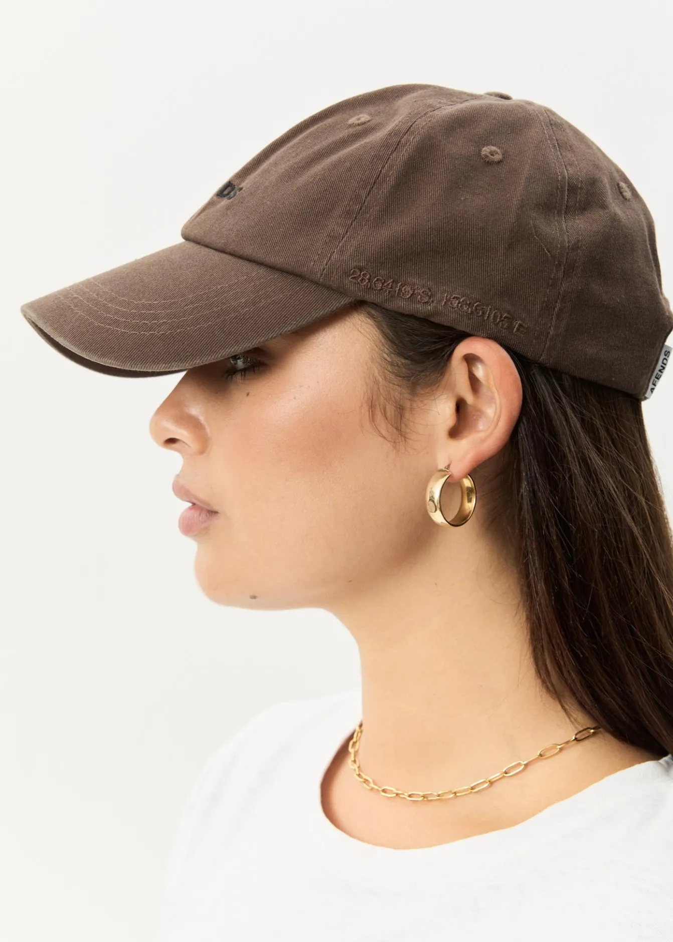 Accessories|Accessories<Afends Daylight - Panelled Cap Coffee