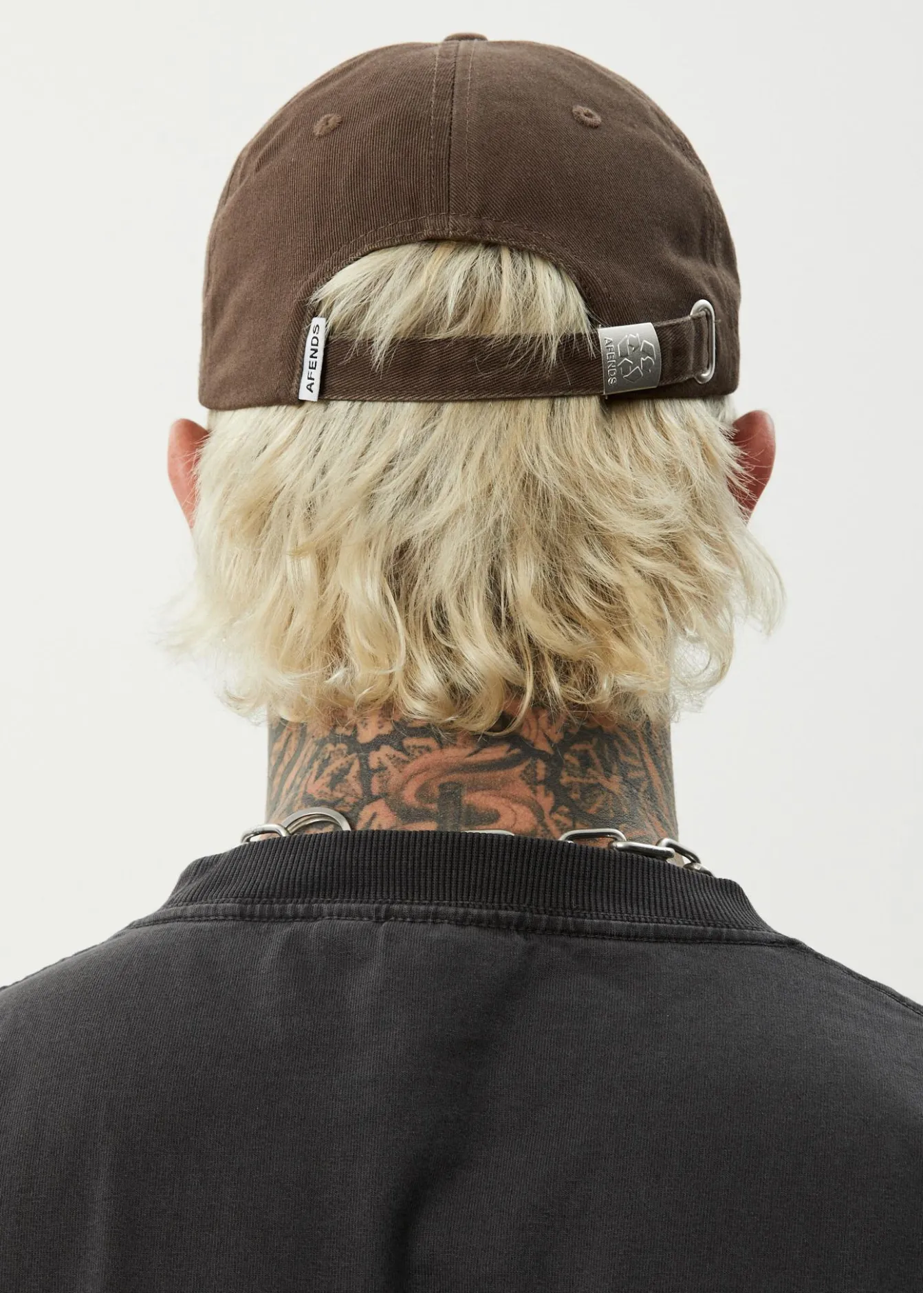 Accessories|Accessories<Afends Daylight - Panelled Cap Coffee