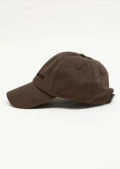 Accessories|Accessories<Afends Daylight - Panelled Cap Coffee