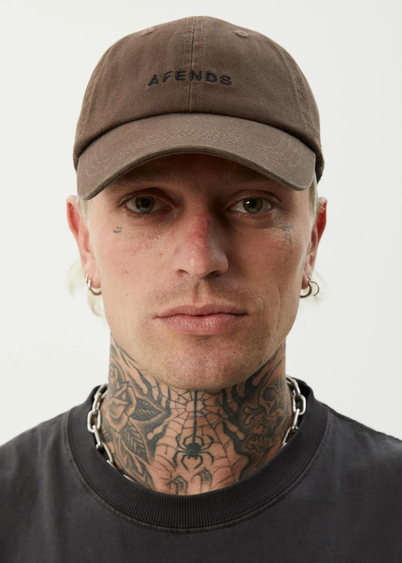 Accessories|Accessories<Afends Daylight - Panelled Cap Coffee
