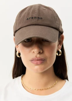 Accessories|Accessories<Afends Daylight - Panelled Cap Coffee
