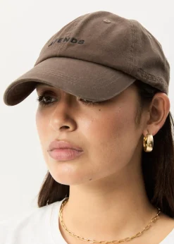 Accessories|Accessories<Afends Daylight - Panelled Cap Coffee