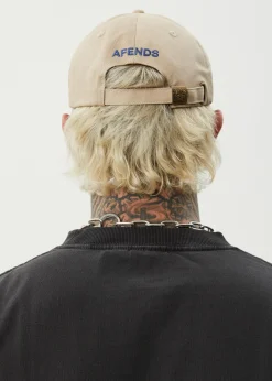 Accessories|Accessories<Afends Daylight  - Panelled Cap Taupe