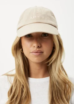 Accessories|Accessories<Afends Daylight  - Panelled Cap Taupe