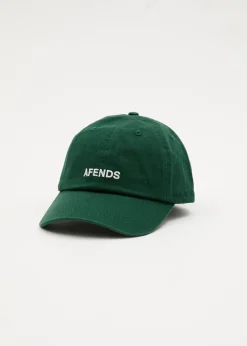 Accessories|Accessories<Afends Daylight  - Panelled Cap Hunter Green