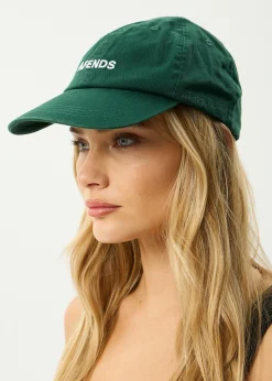 Accessories|Accessories<Afends Daylight  - Panelled Cap Hunter Green