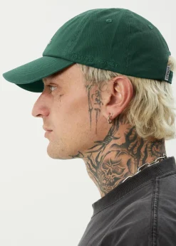 Accessories|Accessories<Afends Daylight  - Panelled Cap Hunter Green